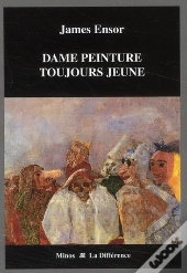 Dame Peinture Toujours Jeune