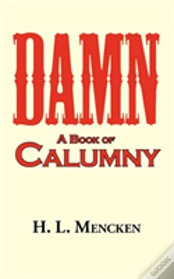 Capa do artigo Damn! A Book Of Calumny