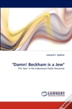 Capa do artigo "Damn! Beckham Is A Jew"