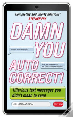 Capa do artigo Damn You, Autocorrect!