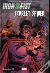 Capa do artigo Damnation: Iron Fist & Scarlet Spider