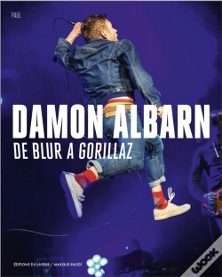Capa do artigo Damon Albarn De Blur A Gorillaz