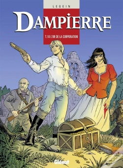 Capa do artigo Dampierre Tome 10 ; L'Or De La Corporation