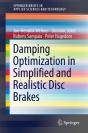 Damping Optimization In Simplified And Realistic Disc Brakes - Preview