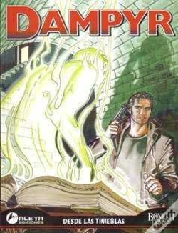 Capa do artigo Dampyr, Desde Las Tinieblas