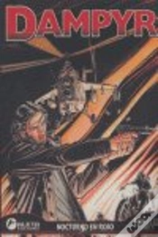 Capa do artigo Dampyr, Nocturno En Rojo