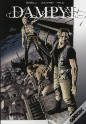 Capa do artigo Dampyr T.1