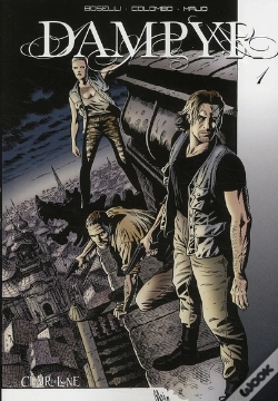 Capa do artigo Dampyr T.1