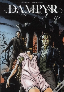 Capa do artigo Dampyr T.10