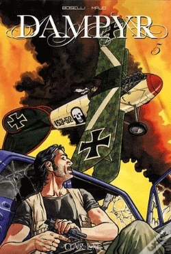 Capa do artigo Dampyr T.5