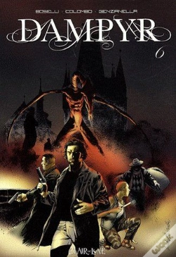 Capa do artigo Dampyr T.6