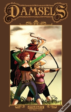 Capa do artigo Damsels Volume 2