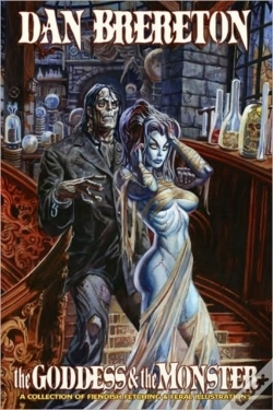Capa do artigo Dan Brereton: The Goddess & The Monster Hc S&N Remarked Edition