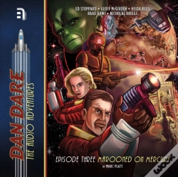 Capa do artigo Dan Dare