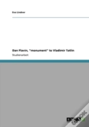 Capa do artigo Dan Flavin, "Monument" To Vladimir Tatlin