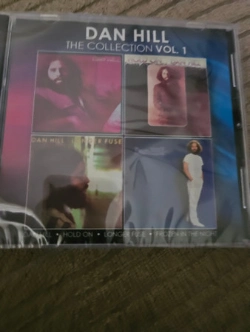 Capa do artigo Dan Hill The Collection Vol. 1 - CD