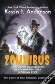 Capa do artigo Dan Shamble, Zombie P.I. Zomnibus