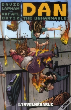 Capa do artigo Dan The Unharmable T.1 : L'Invulnerable