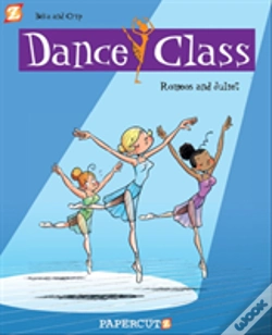 Capa do artigo Dance Class Graphic Novels