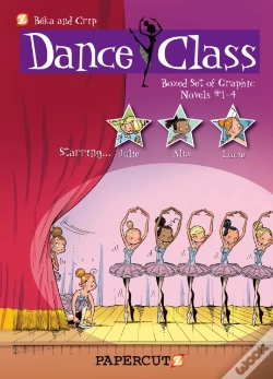 Capa do artigo Dance Class Graphic Novels Boxed Set