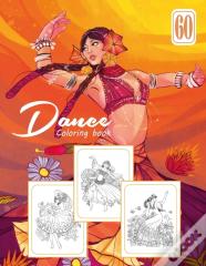 Dance Coloring Book