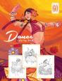 Dance Coloring Book - Preview