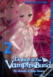 Capa do artigo Dance In The Vampire Bund Sledge Hammer T.2