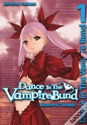 Capa do artigo Dance In The Vampire Bund T01