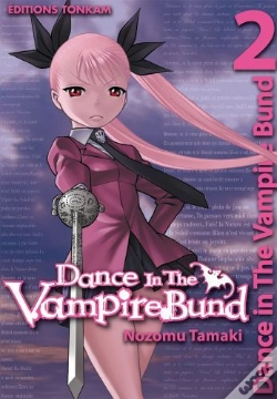 Capa do artigo Dance In The Vampire Bund T02