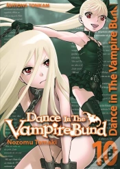 Capa do artigo Dance In The Vampire Bund T.10 (Édition 2012)