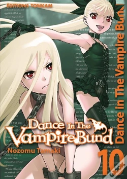 Capa do artigo Dance In The Vampire Bund T.10 (Édition 2012)