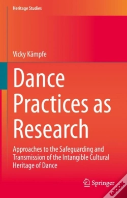 Capa do artigo Dance Practices As Research