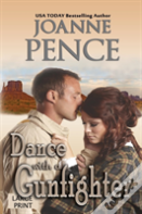 Dance With A Gunfighter (Large Print)