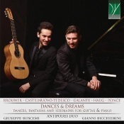 Capa do artigo Dances & Dreams (Dances, Fantasias And Serenades For Guitar & Piano) - CD