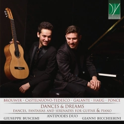 Capa do artigo Dances & Dreams (Dances, Fantasias And Serenades For Guitar & Piano) - CD