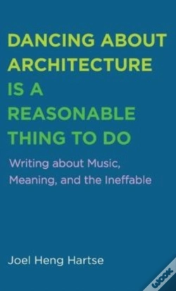 Capa do artigo Dancing About Architecture Is A Reasonable Thing To Do