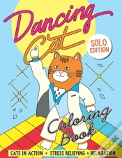 Capa do artigo Dancing Cat Coloring Book Solo Edition