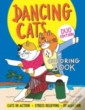 Dancing Cats Coloring Book Duo Edition