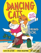 Capa do artigo Dancing Cats Coloring Book Duo Edition