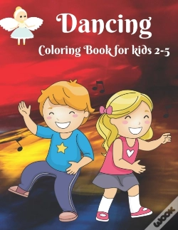 Capa do artigo Dancing - Coloring Book For Kids 2-5