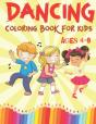 Dancing Coloring Book For Kids Ages 4-8 - Preview