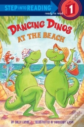 Dancing Dinos At The Beach