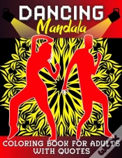 Capa do artigo Dancing Mandala Coloring Book For Adults