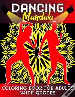 Capa do artigo Dancing Mandala Coloring Book For Adults
