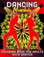 Dancing Mandala Coloring Book For Adults - Preview