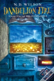 Capa do artigo Dandelion Fire (100 Cupboards Book 2)