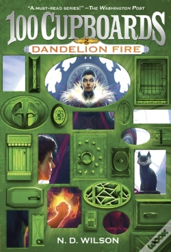 Capa do artigo Dandelion Fire (100 Cupboards Book 2)