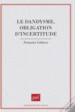Capa do artigo Dandysme Obligation D'Incertitude