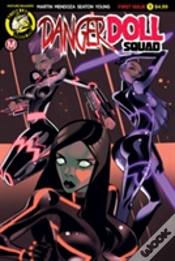 Capa do artigo Danger Doll Squad Volume 1