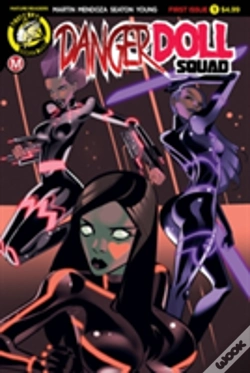 Capa do artigo Danger Doll Squad Volume 1